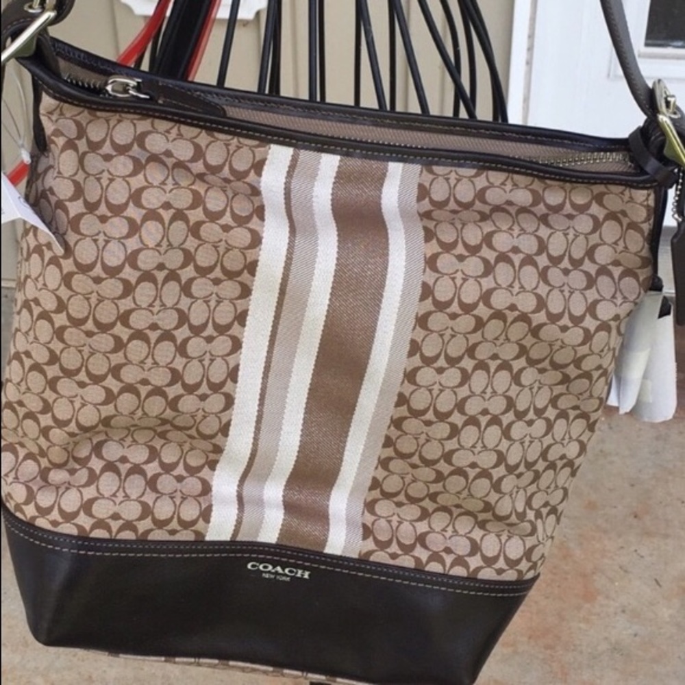 Authentic COACH shoulder bag
